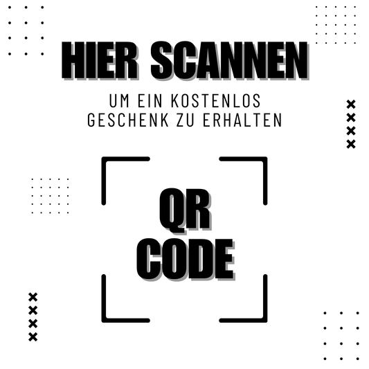 QR-Code Aufkleber Quadratisch